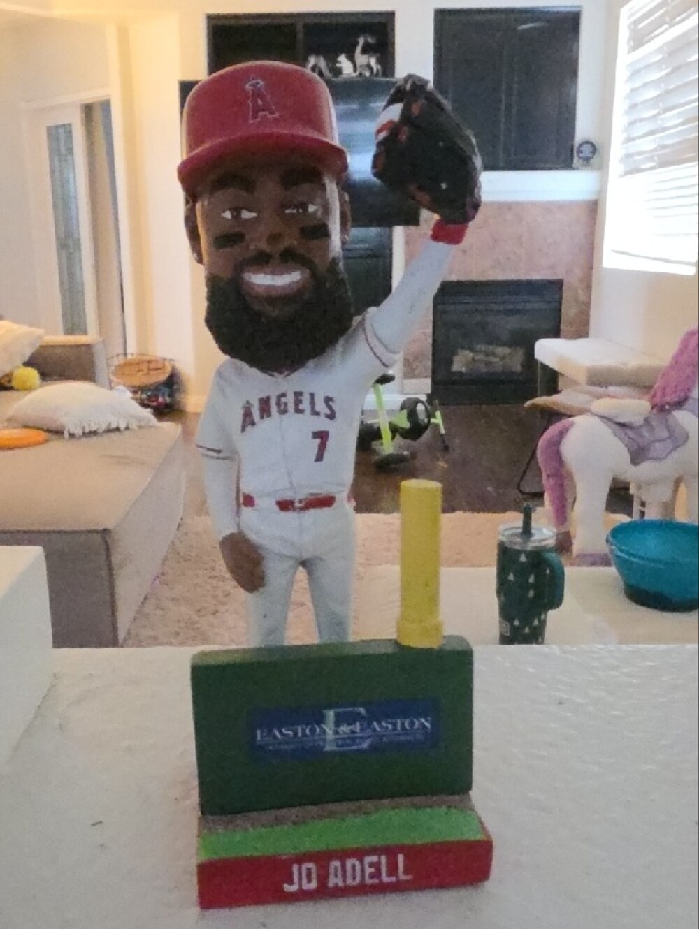 Adell #7 Baseball Bobblehead - Box Included